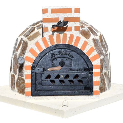 HORNO MONTADO ESQUINA PIEDRA