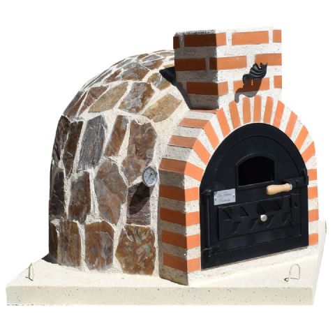 HORNO MONTADO ESQUINA PIEDRA