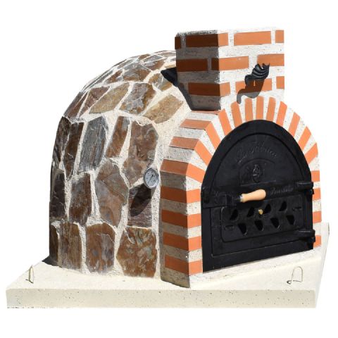 HORNO MONTADO ESQUINA PIEDRA