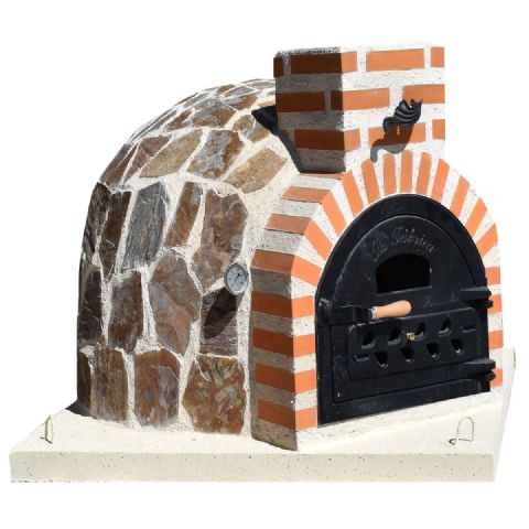 HORNO MONTADO ESQUINA PIEDRA