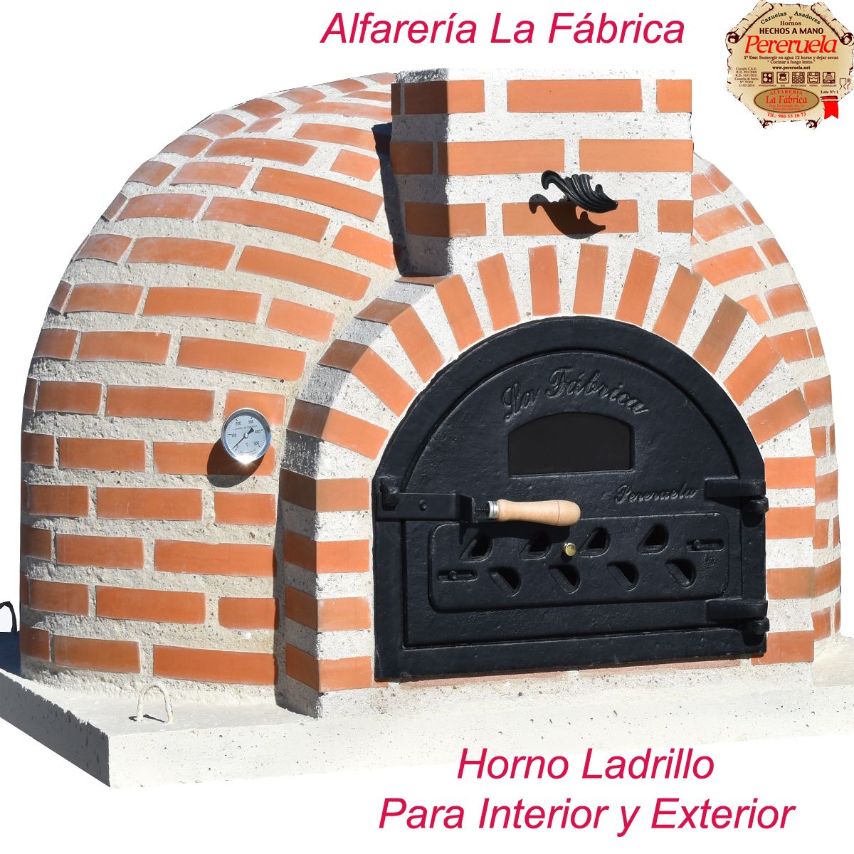 OFERTA. HORNO LADRILLO H-80