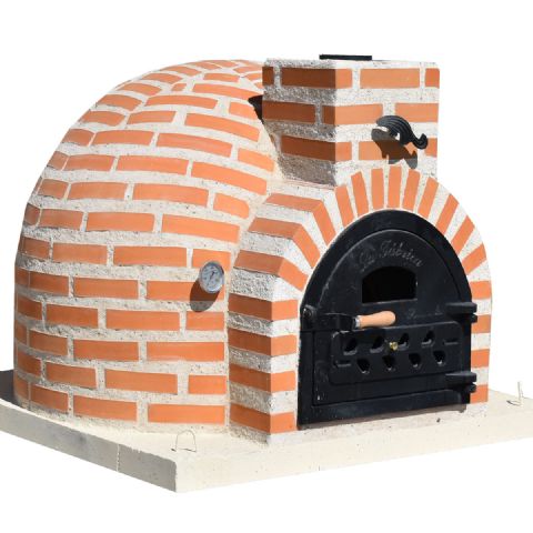 HORNO MONTADO LADRILLO REFRACTARIO