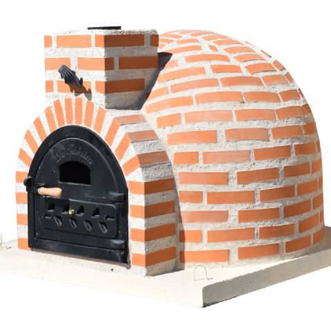 HORNO MONTADO LADRILLO REFRACTARIO