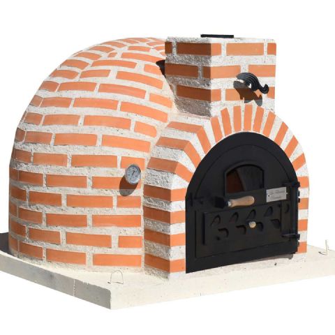 HORNO MONTADO LADRILLO REFRACTARIO