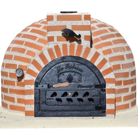 HORNO MONTADO LADRILLO REFRACTARIO