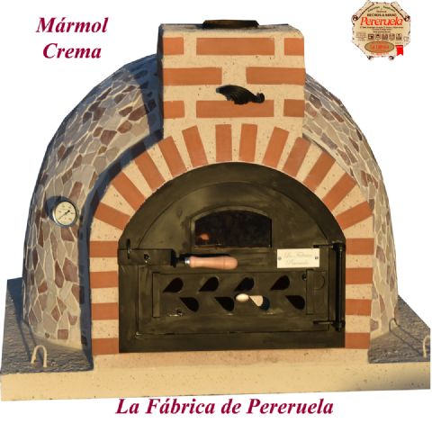 Horno MONTADO MARMOL CREMA