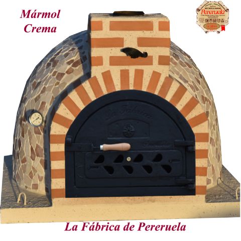 Horno MONTADO MARMOL CREMA