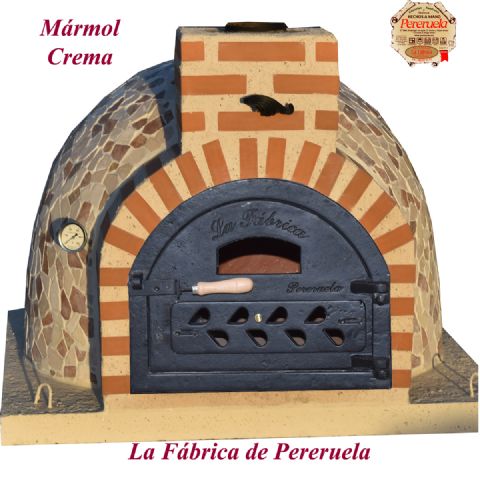 Horno MONTADO MARMOL CREMA