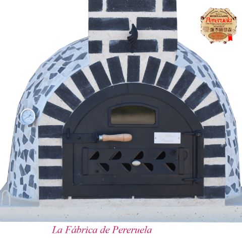 HORNO MONTADO MARMOL GRIS