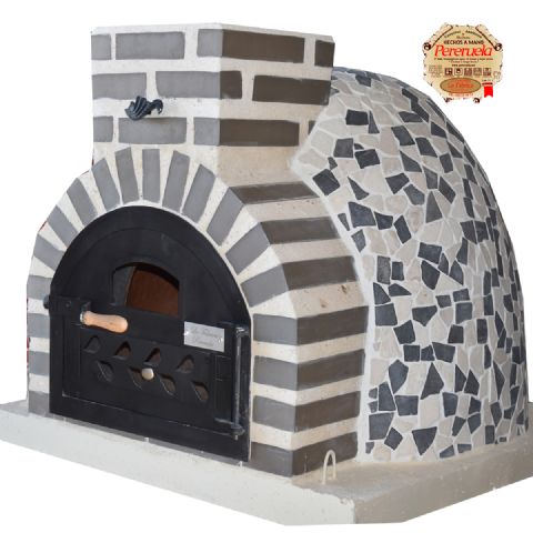 HORNO MONTADO MARMOL GRIS