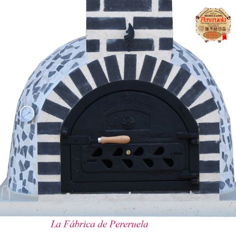 HORNO MONTADO MARMOL GRIS