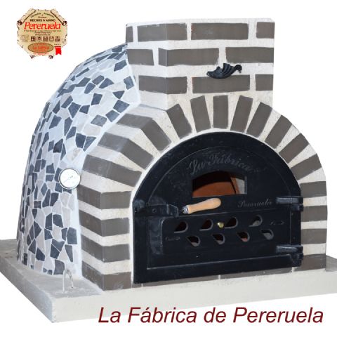 HORNO MONTADO MARMOL GRIS