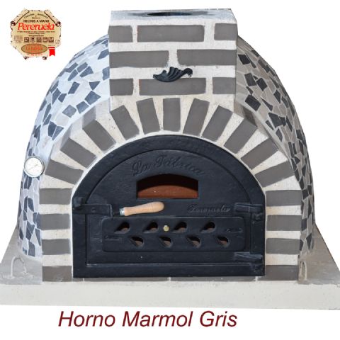 HORNO MONTADO MARMOL GRIS