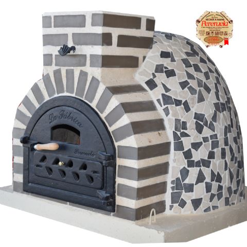 HORNO MONTADO MARMOL GRIS