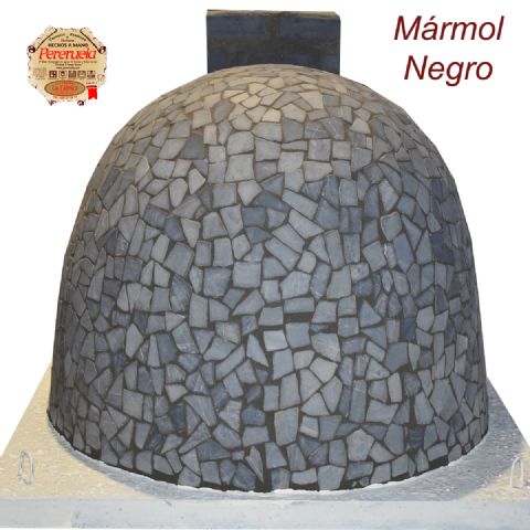 HORNO MONTADO MARMOL NEGRO