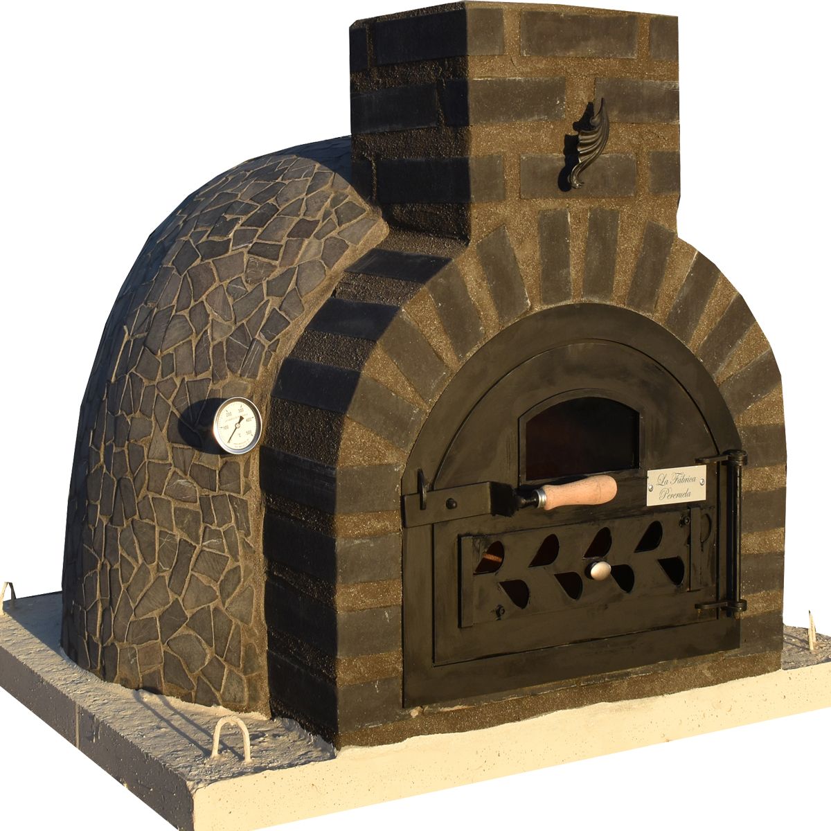 HORNO MONTADO MARMOL NEGRO