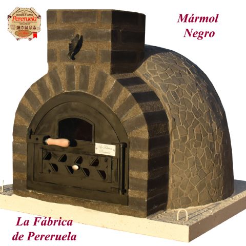 HORNO MONTADO MARMOL NEGRO