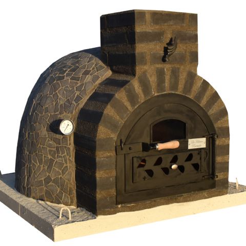 HORNO MONTADO MARMOL NEGRO