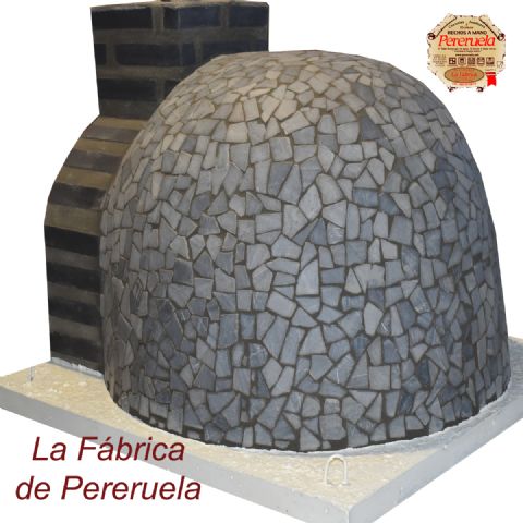 HORNO MONTADO MARMOL NEGRO