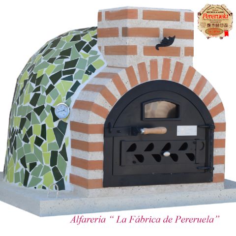 HORNO MONTADO MOSAICO ATLÁNTICO
