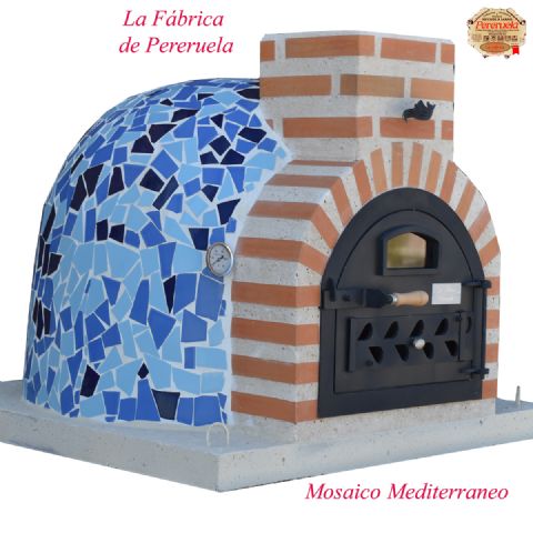 HORNO MONTADO MOSAICO MEDITERRANEO