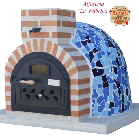 HORNO MONTADO MOSAICO MEDITERRANEO