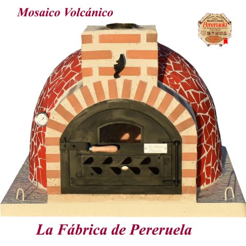 HORNO MONTADO MOSAICO VOLCANICO