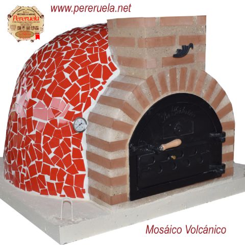 HORNO MONTADO MOSAICO VOLCANICO