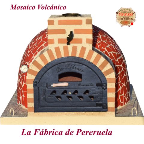 HORNO MONTADO MOSAICO VOLCANICO