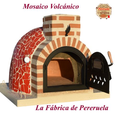 HORNO MONTADO MOSAICO VOLCÁNICO