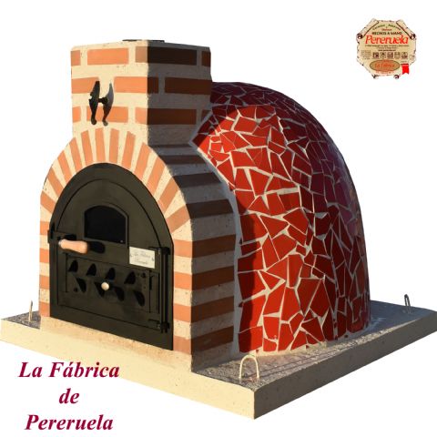 HORNO MONTADO MOSAICO VOLCÁNICO