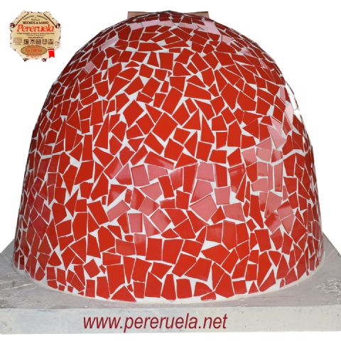 HORNO MONTADO MOSAICO VOLCÁNICO