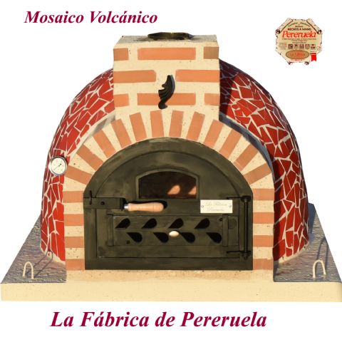 HORNO MONTADO MOSAICO VOLCÁNICO