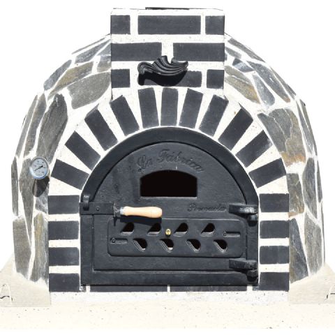 HORNO MONTADO PIEDRA GRIS