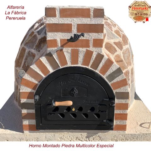 Horno Montado Piedra Multicolor Especial