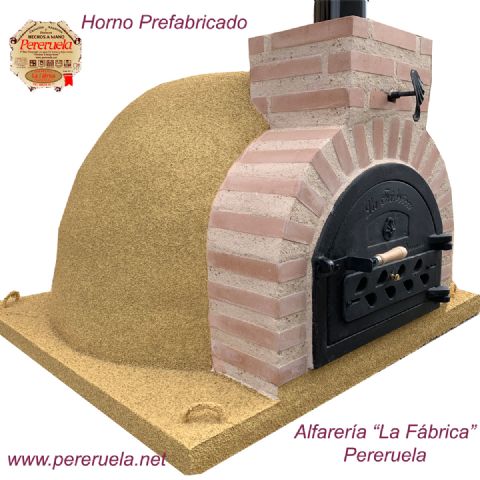 Horno Prefabricado Corcho Arena