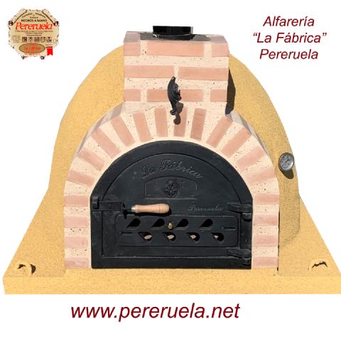 Horno Prefabricado Corcho Arena