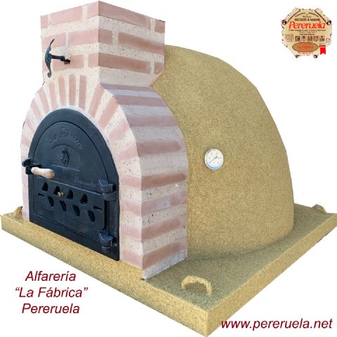 Horno Prefabricado Corcho Arena