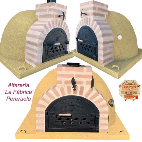 Horno Prefabricado Corcho Arena