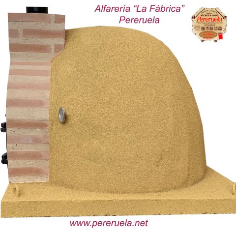 Horno Prefabricado Corcho Arena