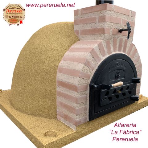 Horno Prefabricado Corcho Arena