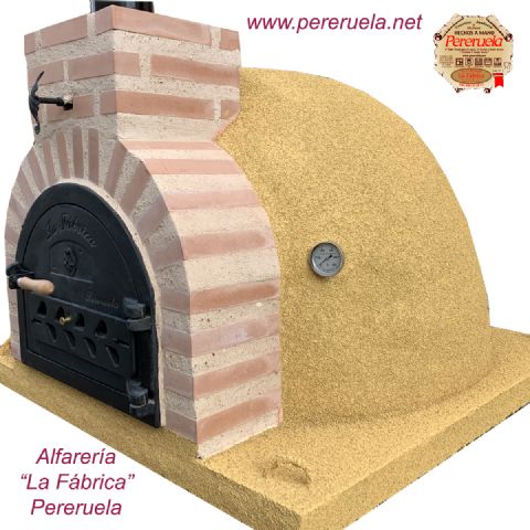 Horno Prefabricado Corcho Arena