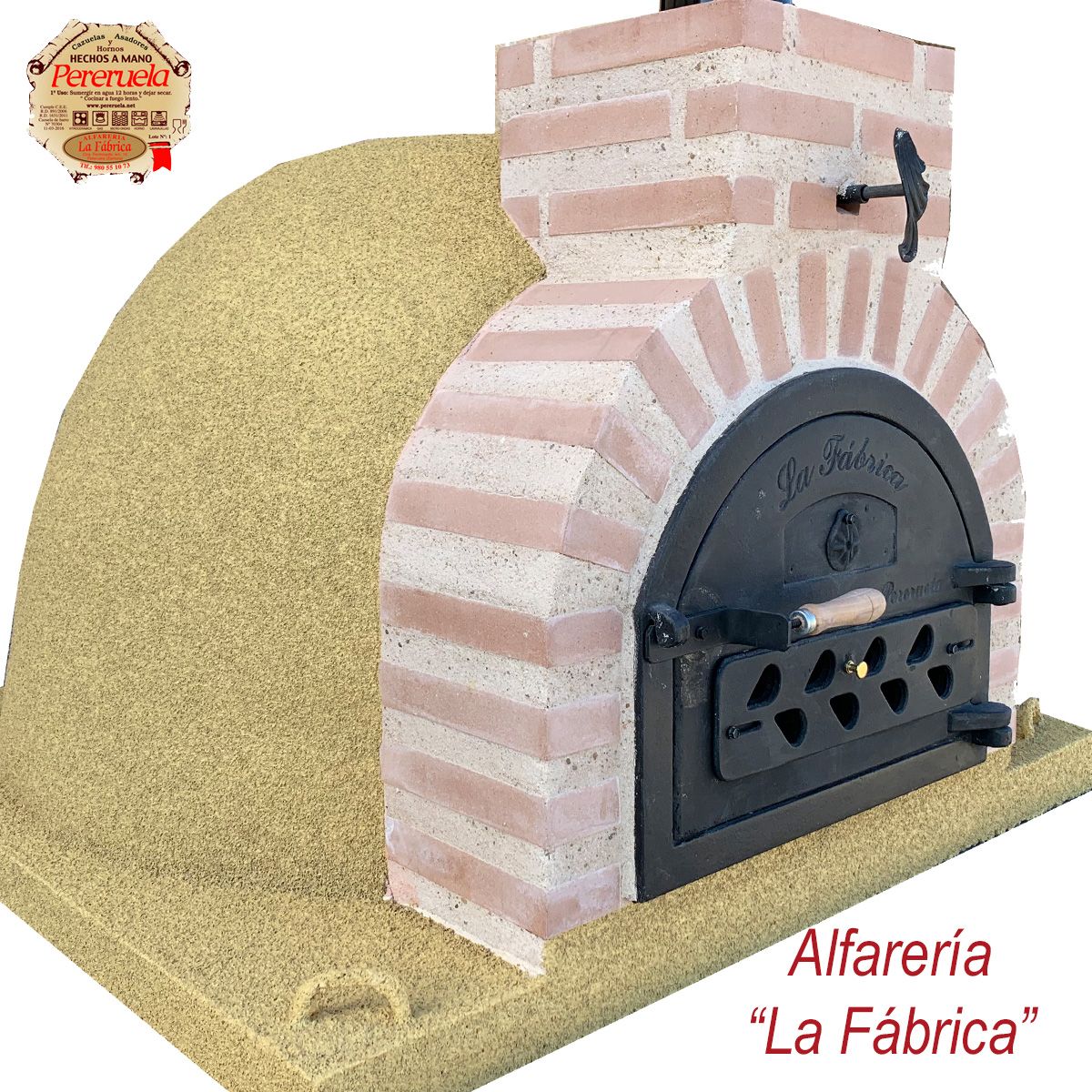 Horno Prefabricado Corcho Arena