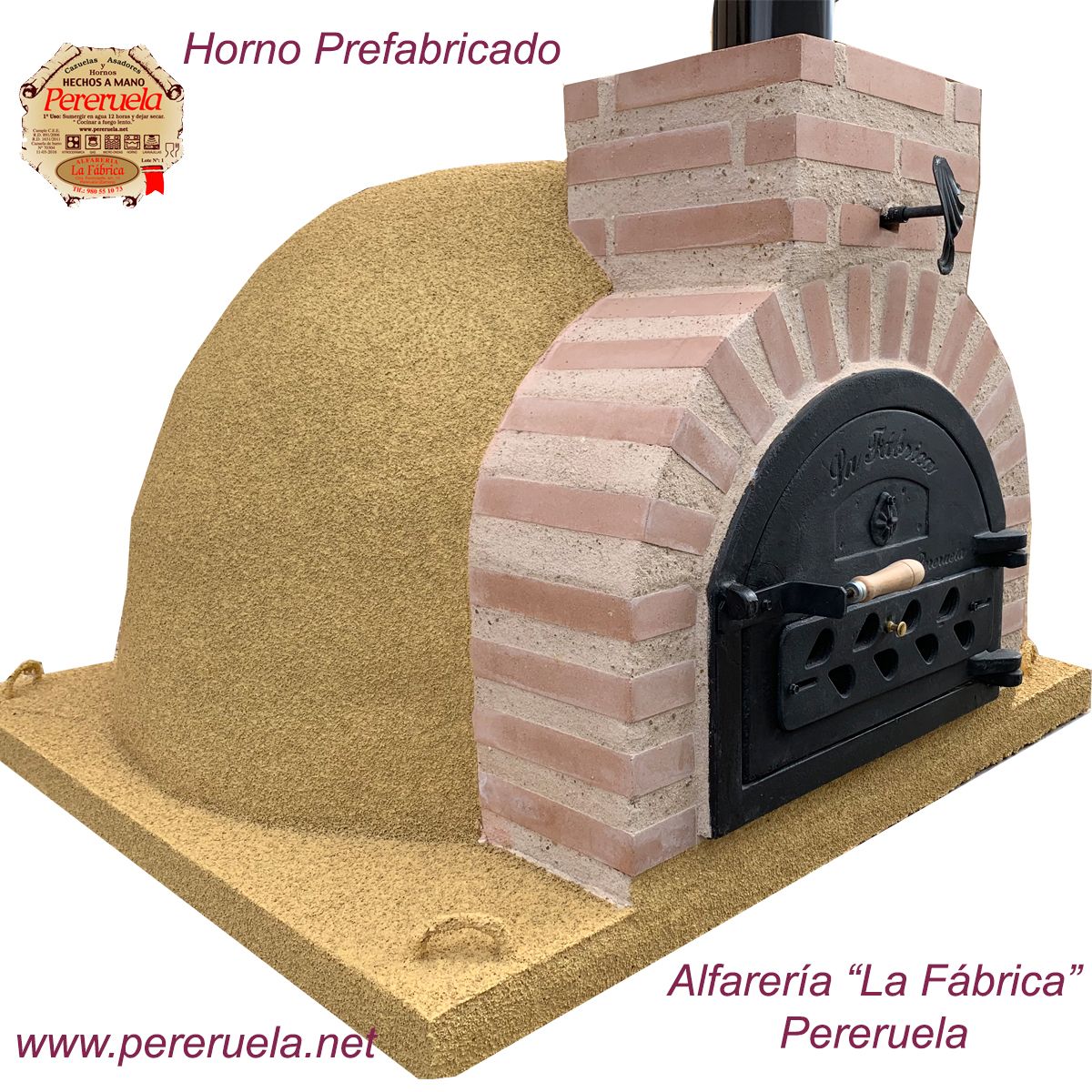 HORNO PREFABRICADO CORCHO TIERRA