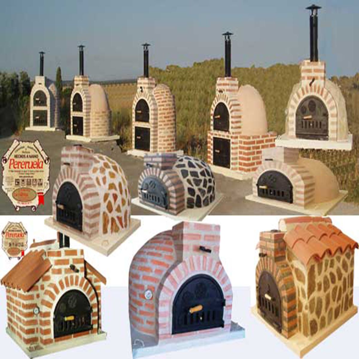 Hornos Prefabricados de Pereruela