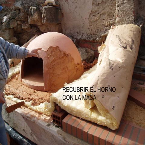 Instrucciones para construir el Horno