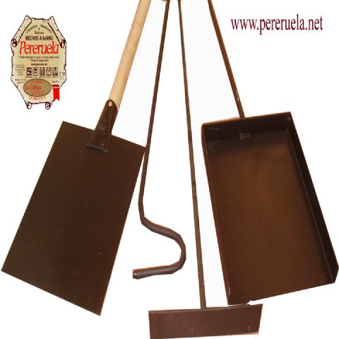 JUEGO DE PALAS PARA HORNO DE LEÑA
