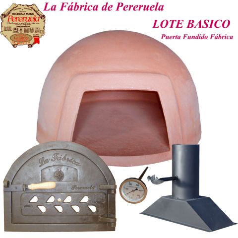 Lote Básico. HORNO DE LEÑA