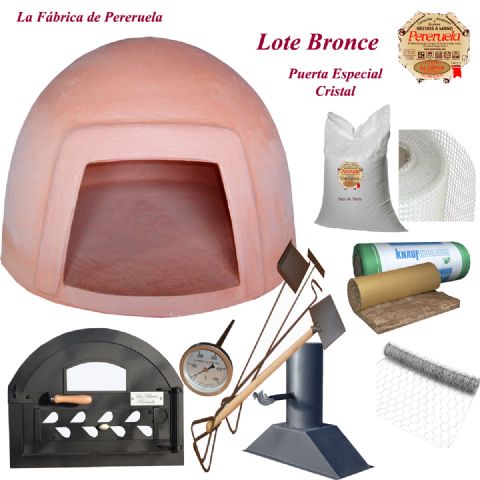 LOTE BRONCE. HORNO DE LEÑA.