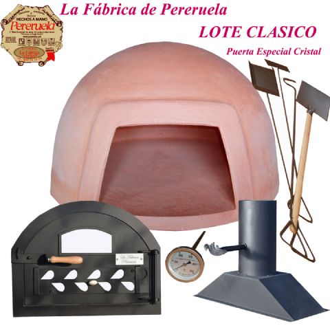 Lote Clásico. HORNO DE LEÑA